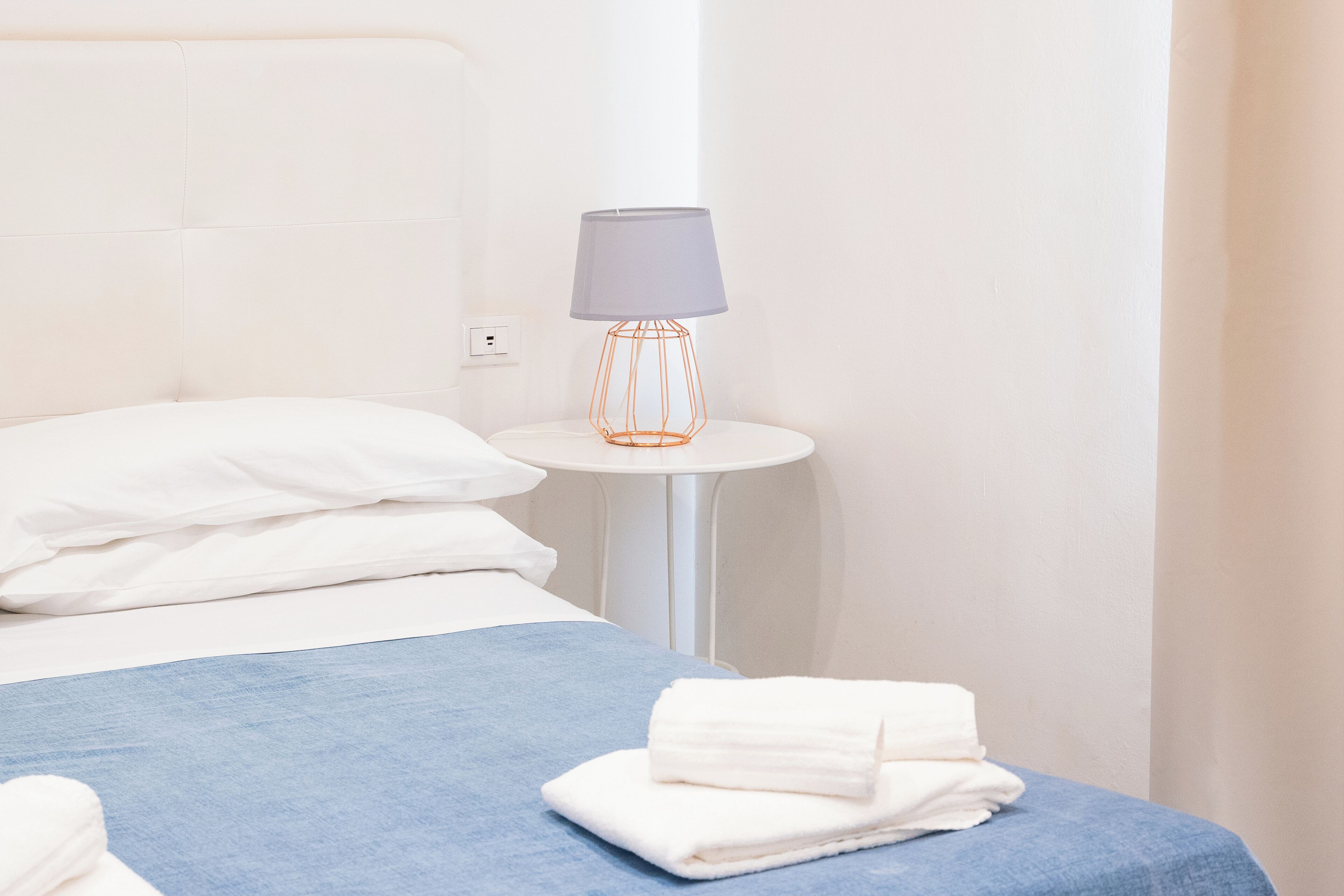 Superior-Doppel- oder -Zweibettzimmer | Hochwertige Bettwaren, Daunenbettdecken