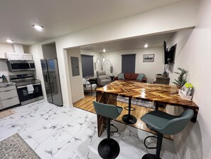 Family Double Room | In-room dining