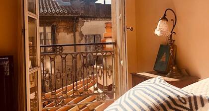 Grand appartement centre historique Arelate Sejour