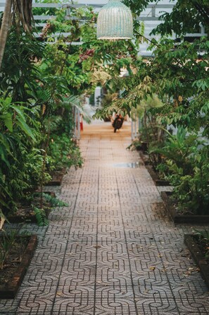 ด้านหน้าที่พัก