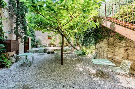 Terraza o patio