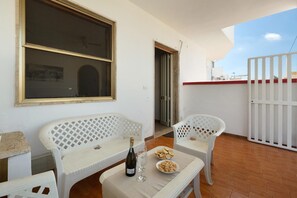 Villa | Terrace/patio - 3760 Villino Pamela by Barbarhouse (Porto Cesareo)