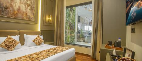 ห้องดีลักซ์ | ห้องเก็บเสียง, Wi-Fi ฟรี