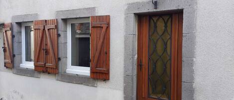 Détail de l’extérieur