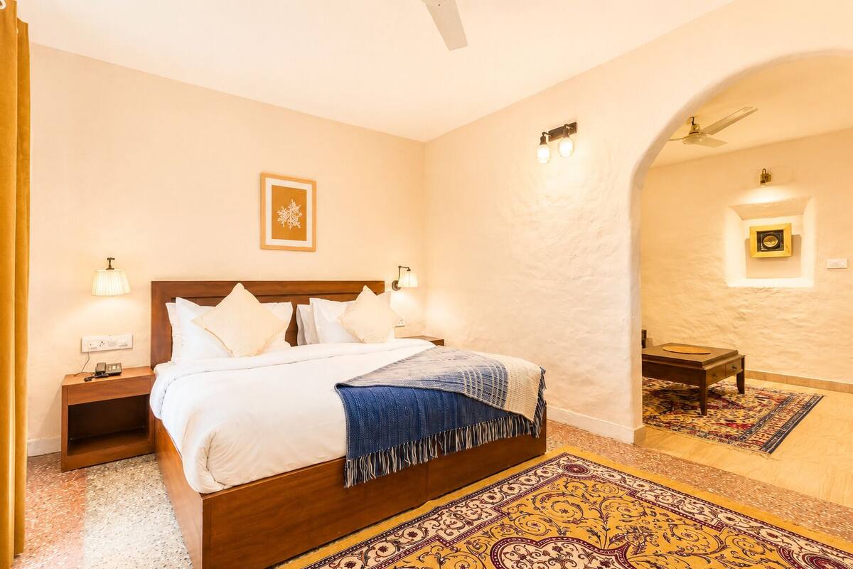Superior Deluxe with Private Sitout | In-room safe, desk, laptop workspace, soundproofing