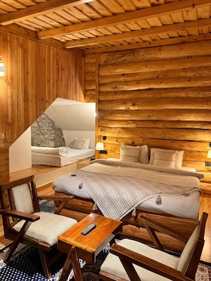 Junior Suite | In-room safe, desk, laptop workspace, soundproofing - MAATI Resort by The Lake Hill (Nainital)