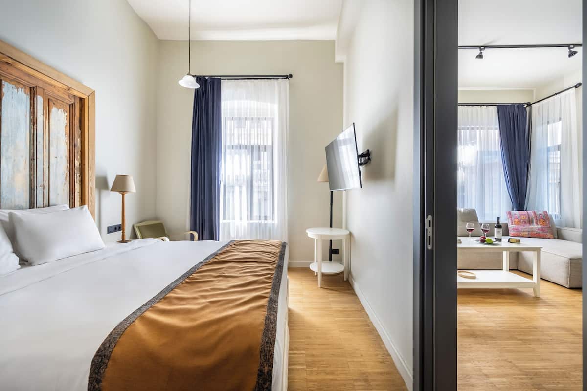 Appartamento Elite | 2 camere, biancheria in cotone egiziano