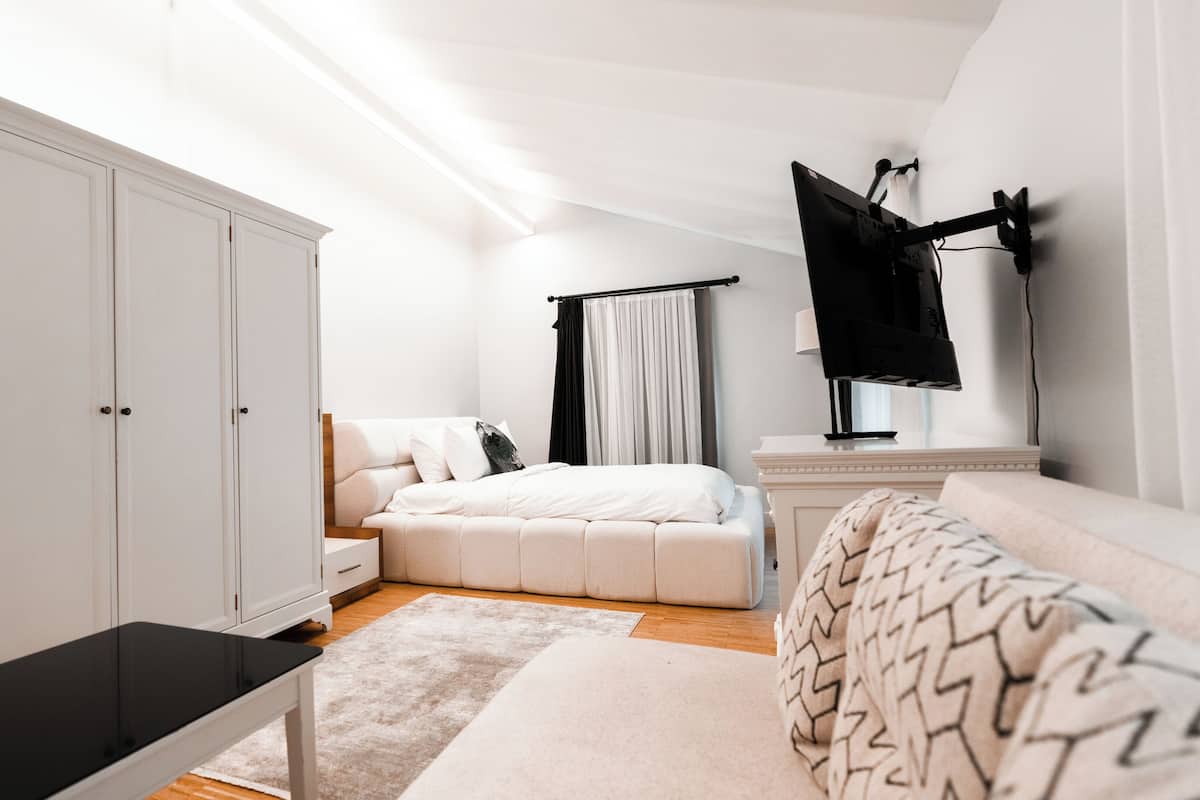 Appartamento Luxury | 2 camere, biancheria in cotone egiziano