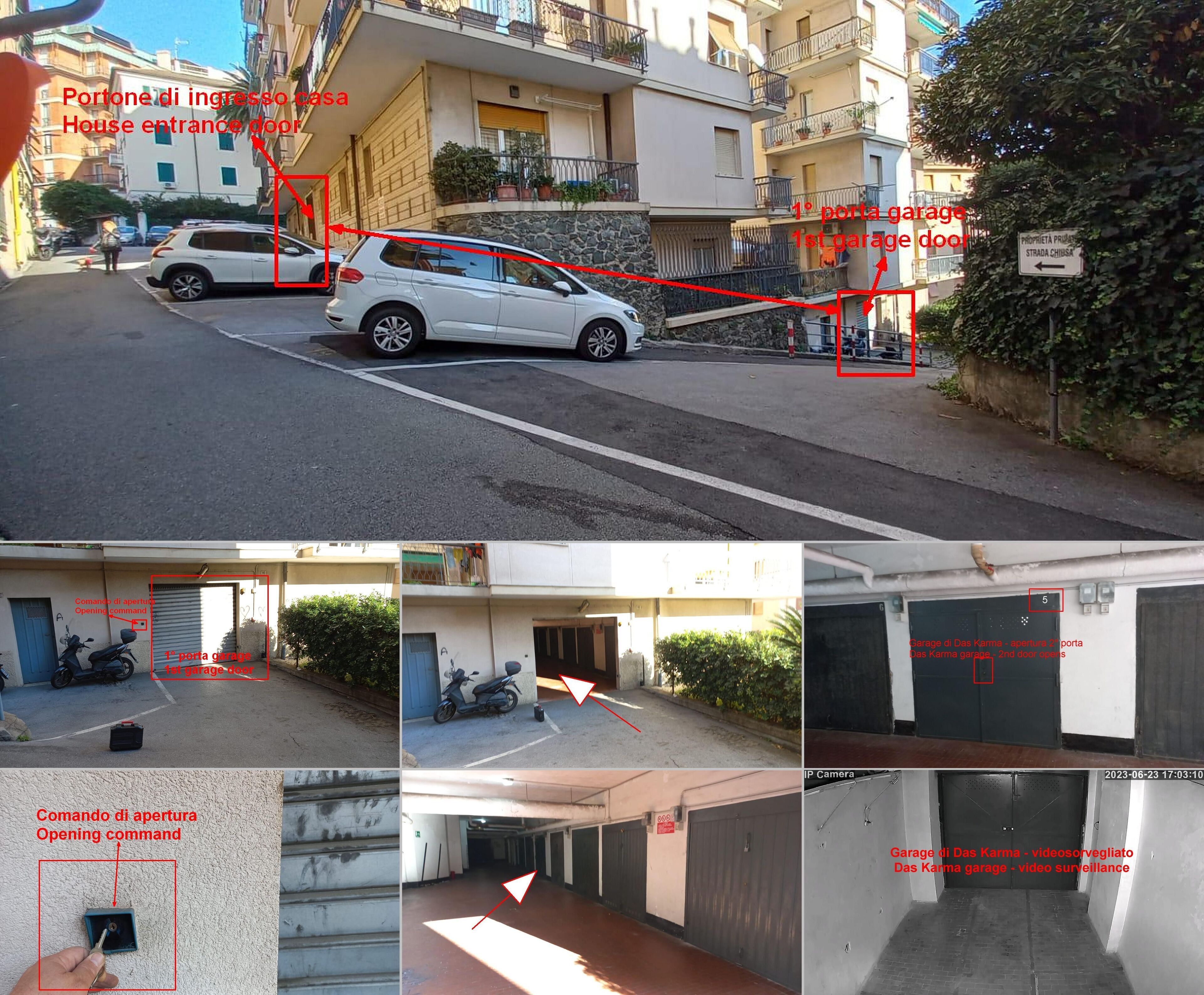 Enceinte de l’hébergement