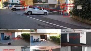 Enceinte de lâhĂ©bergement