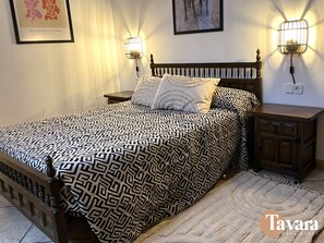 3 dormitorios, tabla de planchar con plancha, wifi y ropa de cama