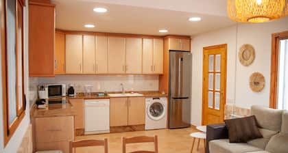 Casa Rural con Terraza y Barbacoa en Pleno Parque Natural