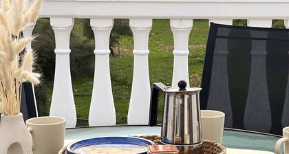 Casa Rural con Terraza y Barbacoa en Pleno Parque Natural