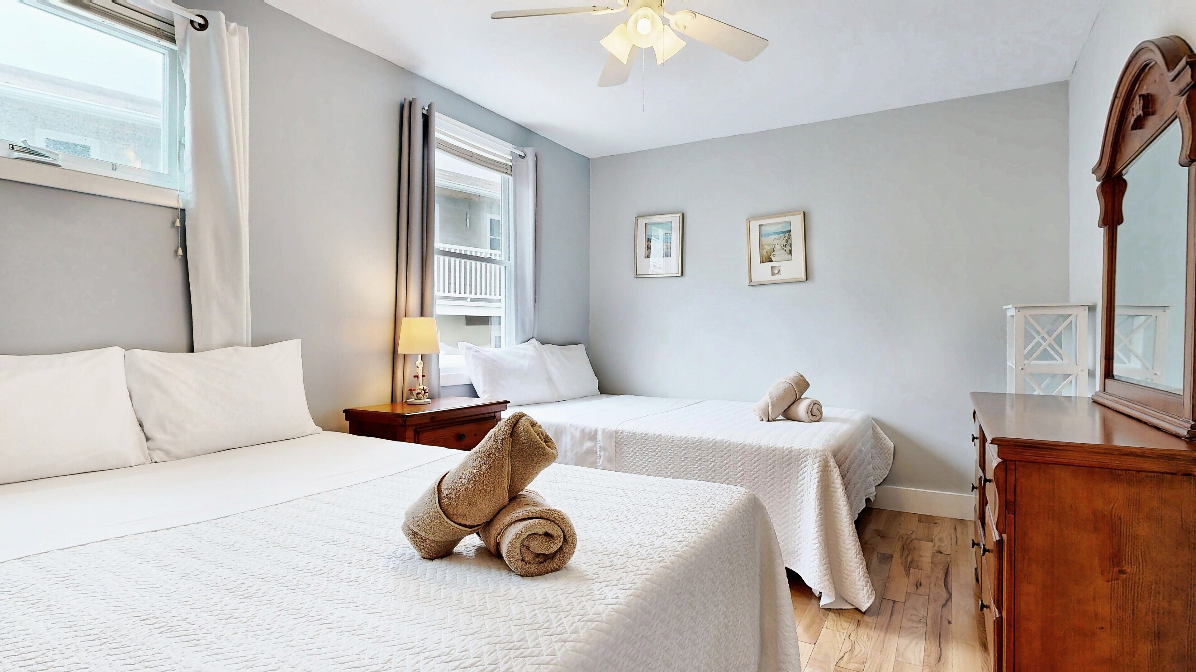 2 Schlafzimmer, kostenloses WLAN, Bettwäsche