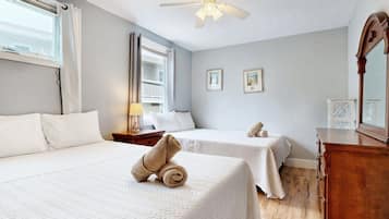 2 Schlafzimmer, kostenloses WLAN, Bettwäsche