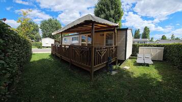 Enceinte de lâhĂ©bergement