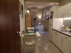 Entrée de l’hébergement