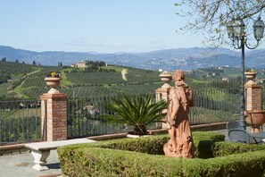 Property grounds - A window to the beautiful Chianti Classico hills (Impruneta)