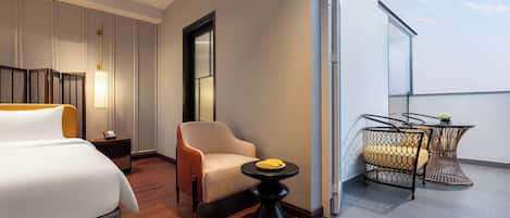 Minerva Suite Balcony | Terrace/patio