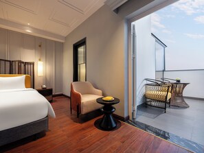 Minerva Suite Balcony | Terrace/patio - Minerva Premium Hotel (Hanoi)