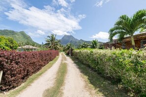 Jardines del alojamiento