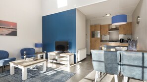 Living area - 4L-Waterlandkerkje Luxe (Nieuwvliet)