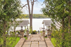 Terrace/patio - Conesus Lakefront| Dock | Modern Amenities (Conesus)