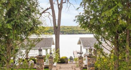 Conesus Lakefront| Dock | Modern Amenities