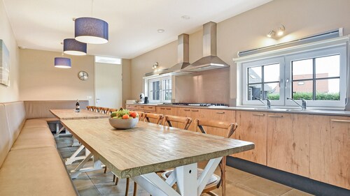 Very spacious group holiday home that can accommodate up to 22 people