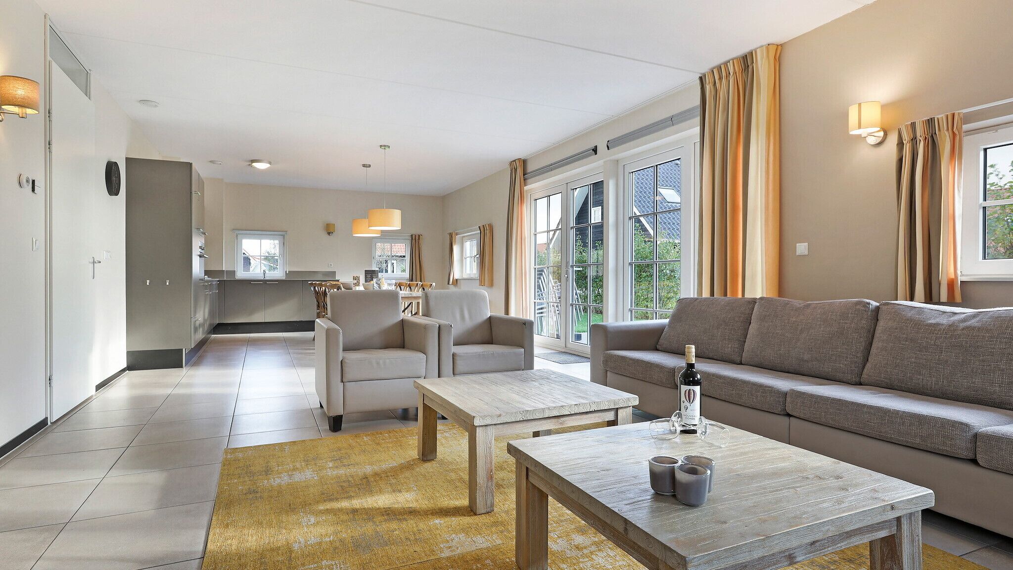 Área de sala de estar