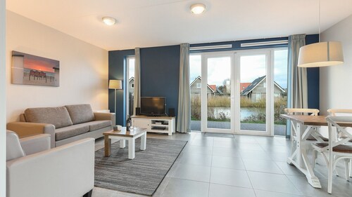 Modernes Ferienhaus mit 2 Schlafzimmern und 2 Badezimmern
