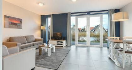 Modernes Ferienhaus mit 2 Schlafzimmern und 2 Badezimmern