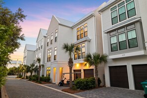 Exterior - Long To Sea: Gulf View with Private Pool and Golf Cart on 30a! (Santa Rosa Beach)