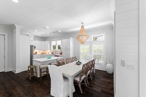 Dining - Long To Sea: Gulf View with Private Pool and Golf Cart on 30a! (Santa Rosa Beach)