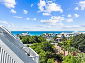 Property grounds - Long To Sea: Gulf View with Private Pool and Golf Cart on 30a! (Santa Rosa Beach)