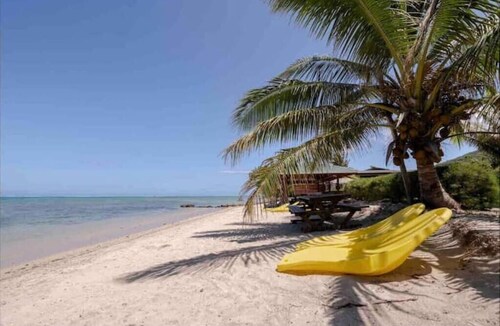 Fare Miro - accès plage sable blanc privée