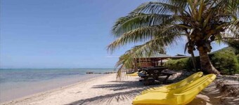 Fare Miro - Accès Plage Sable Blanc Privée