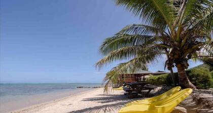 Fare Miro - accÚs plage sable blanc privée