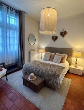 2 chambres, Wi-Fi gratuit