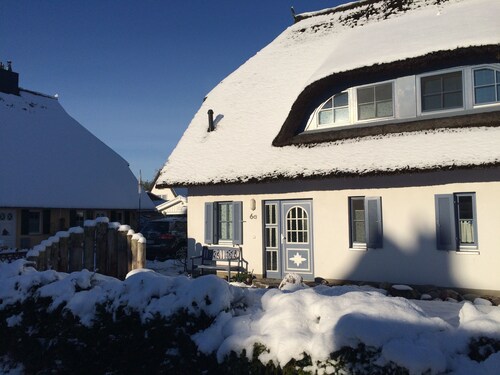 Erholung auf dem Darf im Kern von Born