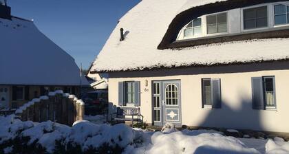 Erholung auf dem Darf im Kern von Born