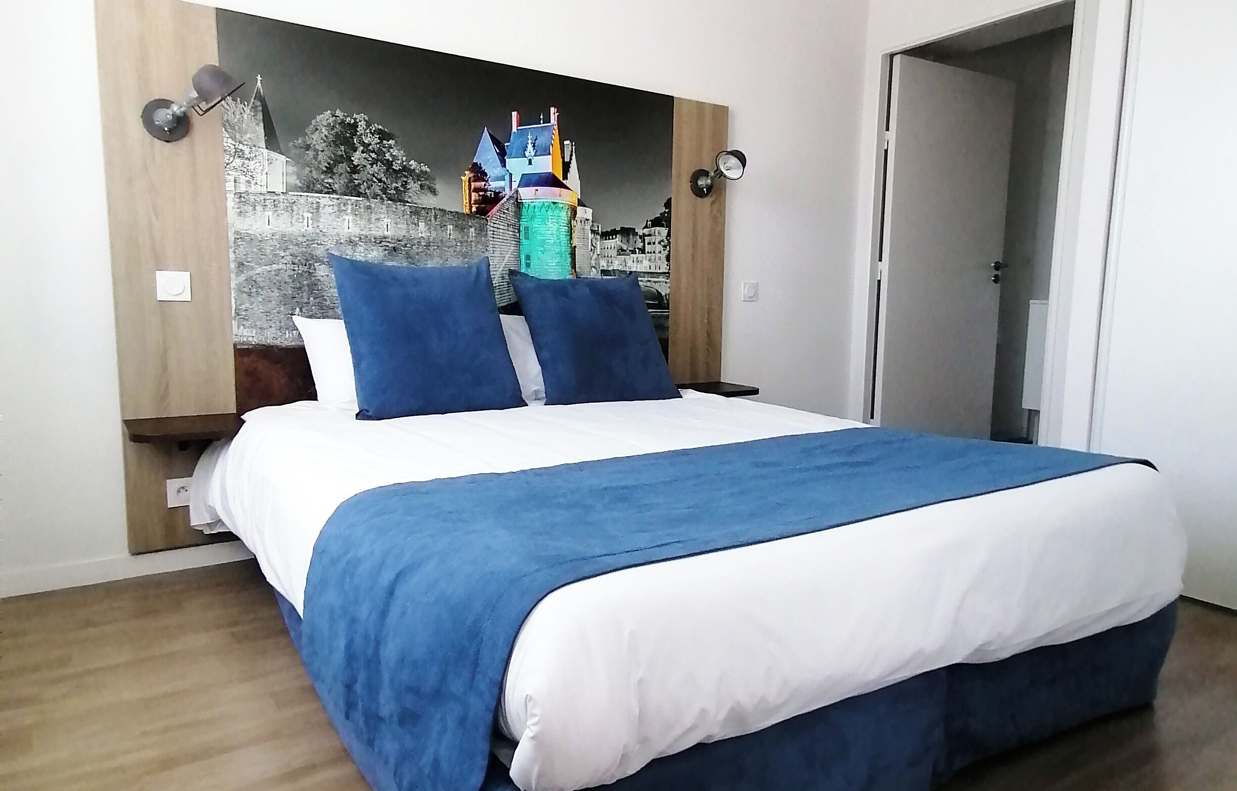 Vue de la chambre