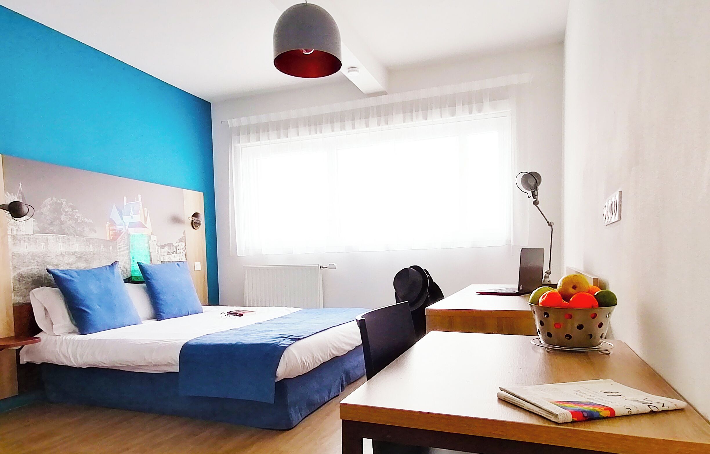 Chambres insonorisées, Wi-Fi gratuit, draps fournis