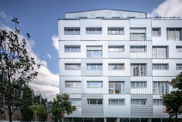 Fassade der Unterkunft
