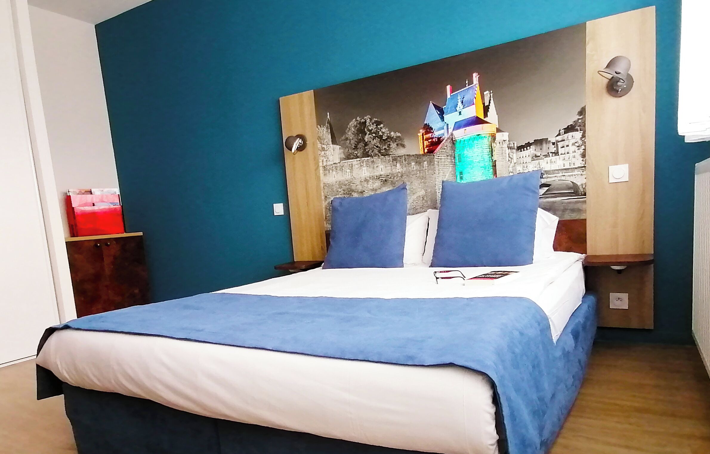 Chambres insonorisées, Wi-Fi gratuit, draps fournis