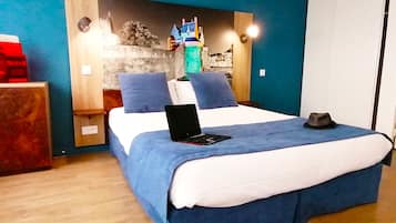 Estudio Confort | 1 habitación, insonorización, wifi gratis y ropa de cama