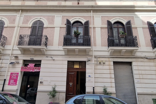 Façade de lâhĂ©bergement
