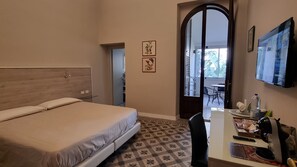 舒適客房, 庭園景 | 1 間睡房、書桌、手提電腦工作空間、免費 Wi-Fi