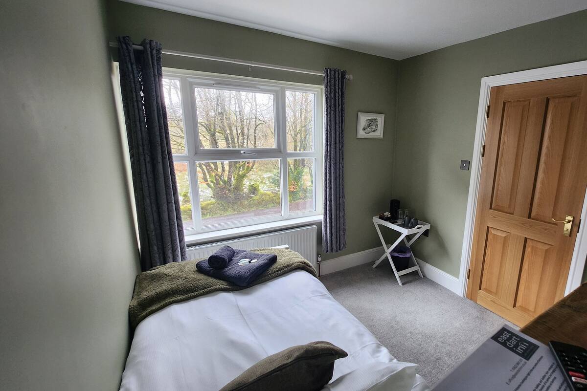 Individually decorated, individually furnished, blackout curtains