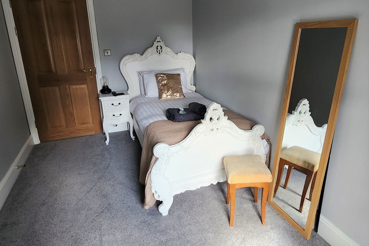 Individually decorated, individually furnished, blackout curtains